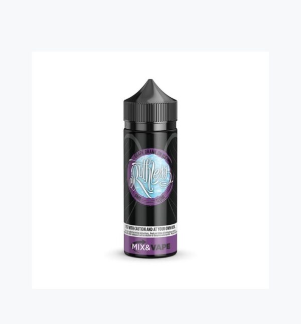 GRAPE DRANK ON ICE 100ML E-LIQUID BY RUTHLESS