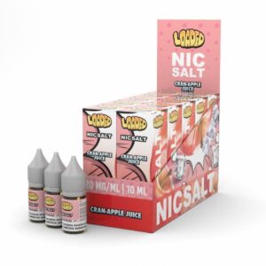 CRAN- APPLE JUICE 10ML LOADED NIC SALT