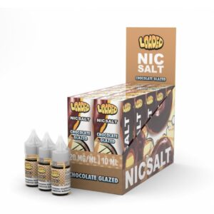 CHOCOLATE GLAZED 10ML LOADED NIC SALT