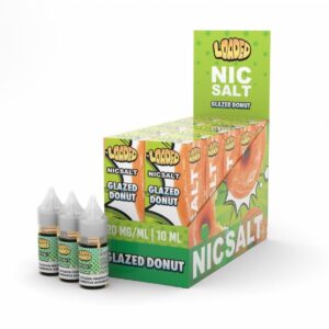 GLAZED DONUT 10ML LOADED NIC SALT