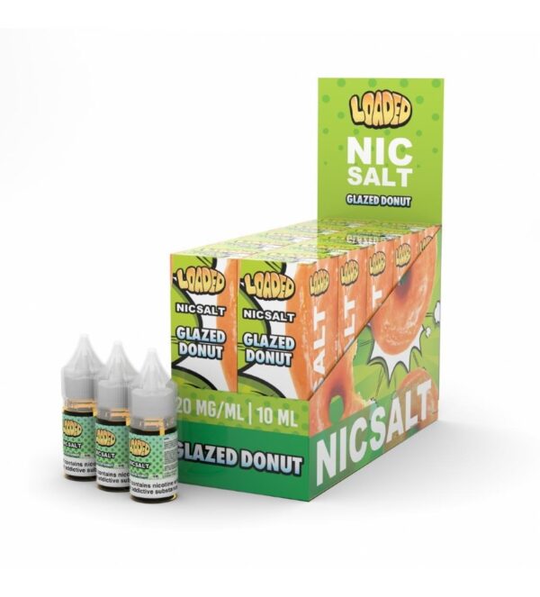 GLAZED DONUT 10ML LOADED NIC SALT