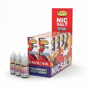 STRAWBERRY JELLY DONUT 10ML LOADED NIC SALT