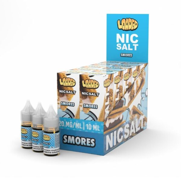 SMORES 10ML LOADED NIC SALT
