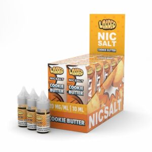 COOKIE BUTTER 10ML LOADED NIC SALT