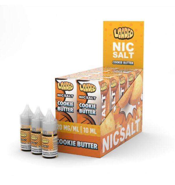 COOKIE BUTTER 10ML LOADED NIC SALT