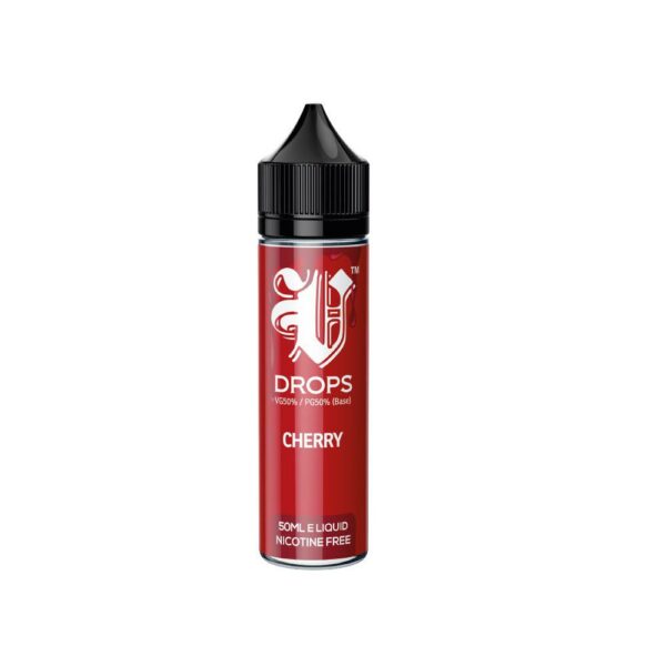 CHERRY 50ML E LIQUID V DROPS