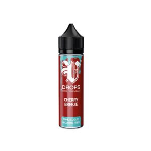 CHERRY BREEZE 50ML E LIQUID V DROPS