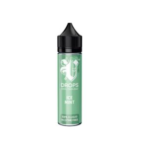 ICE MINT 50ML E LIQUID V DROPS