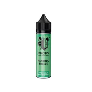 MENTHOL BREEZE 50ML E LIQUID V DROPS