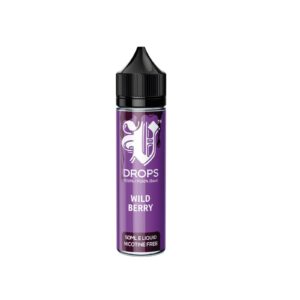 WILD BERRY 50ML E LIQUID V DROPS