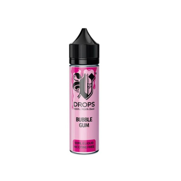 BUBBLEGUM 50ML E LIQUID V DROPS