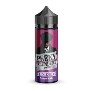 GYPSIE KING (GRAPE SODA) 100ML E LIQUID PEEKY BLENDERS