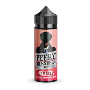 CAMBELL (CHERRY MENTHOL CHILL) 100ML E LIQUID PEEKY BLENDERS