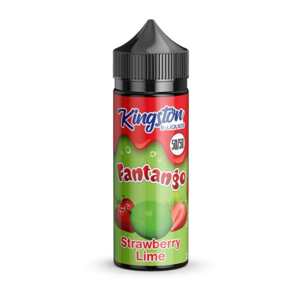 STRAWBERRY LIME FANTANGO 100ML E LIQUID 50/50 BY KINGSTON