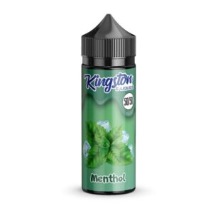 MENTHOL 100ML E-LIQUID 50/50 BY KINGSTON