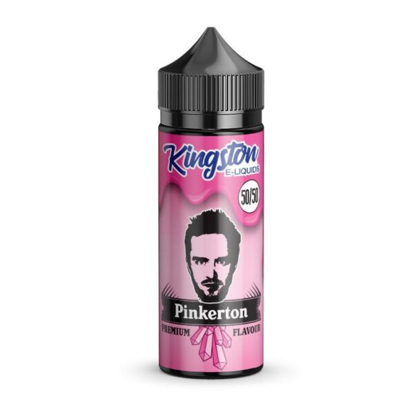 PINKERTON 100ML E-LIQUID 50/50 BY KINGSTON