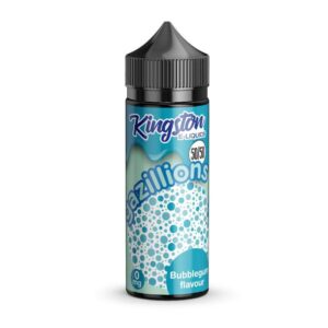 BUBBLEGUM GAZILLIONS 100ML E-LIQUID 50/50 BY KINGSTON
