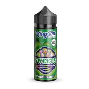 FRUIT PASTELS SWEETS 100ML E-LIQUID 50/50 BY KINGSTON