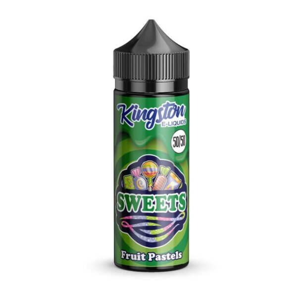 FRUIT PASTELS SWEETS 100ML E-LIQUID 50/50 BY KINGSTON