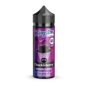 CHUCKLEBERRY 100ML E-LIQUID 50/50 BY KINGSTON