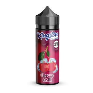 CHERRY CHILL 100ML E-LIQUID 50/50 BY KINGSTON