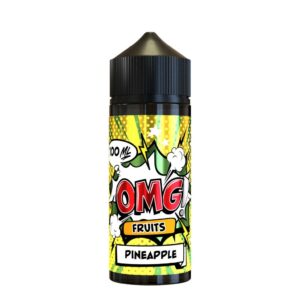 PINEAPPLE 100ML E LIQUID OMG FRUITS