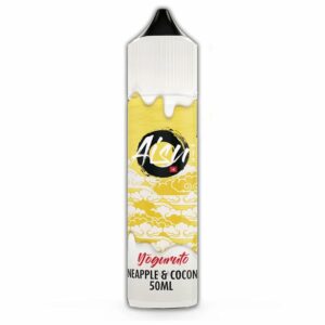 PINEAPPLE & COCONUT 50ML E LIQUID AISU YOGURUTO