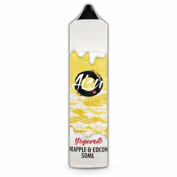 PINEAPPLE & COCONUT 50ML E LIQUID AISU YOGURUTO