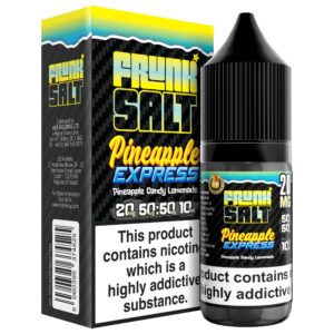 PINEAPPLE EXPRESS NIC SALT 10ML FRUNK SALT PACK OF 5