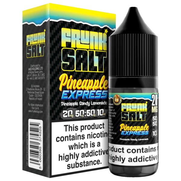 PINEAPPLE EXPRESS NIC SALT 10ML FRUNK SALT PACK OF 5