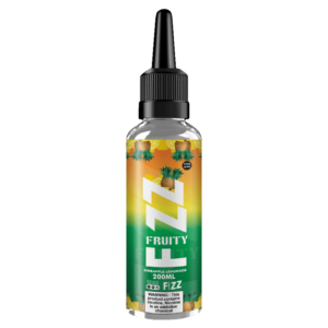 PINEAPPLE LEMONADE 200ML E LIQUID BY FRUITY FIZZ