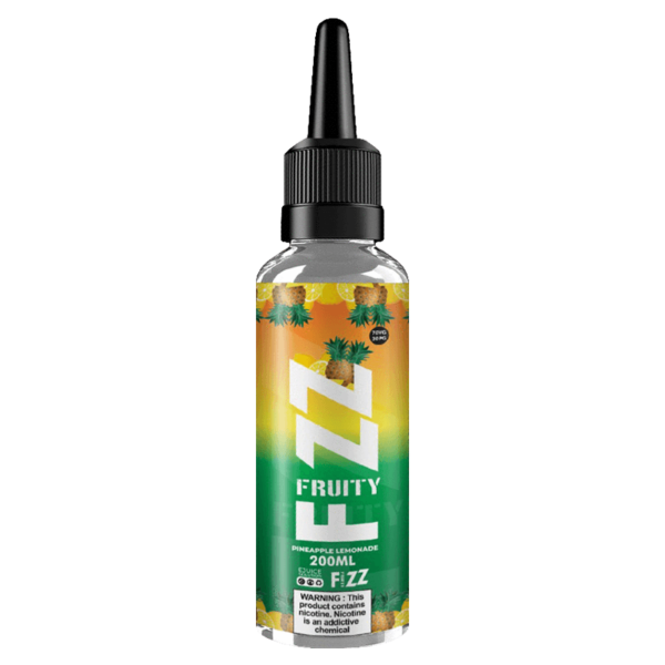 PINEAPPLE LEMONADE 200ML E LIQUID FRUITY FIZZ UK Vape Store ECig