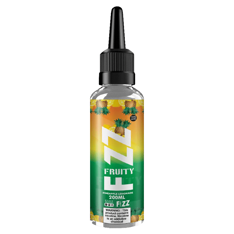 PINEAPPLE LEMONADE 200ML E LIQUID FRUITY FIZZ UK Vape Store ECig