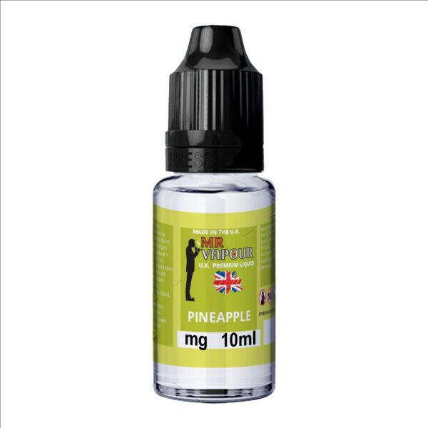 MR VAPOUR E LIQUID 20 X 10ML = 200ML ALL STRENGTHS - Image 61