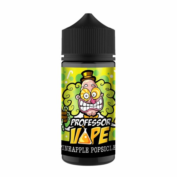 PINEAPPLE POPSICLE 100ML E LIQUID BY PROFESSOR VAPE