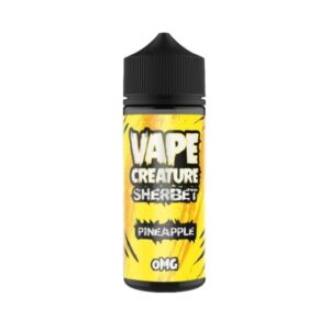 PINEAPPLE SHERBET 100ML E-LIQUID VAPE CREATURE