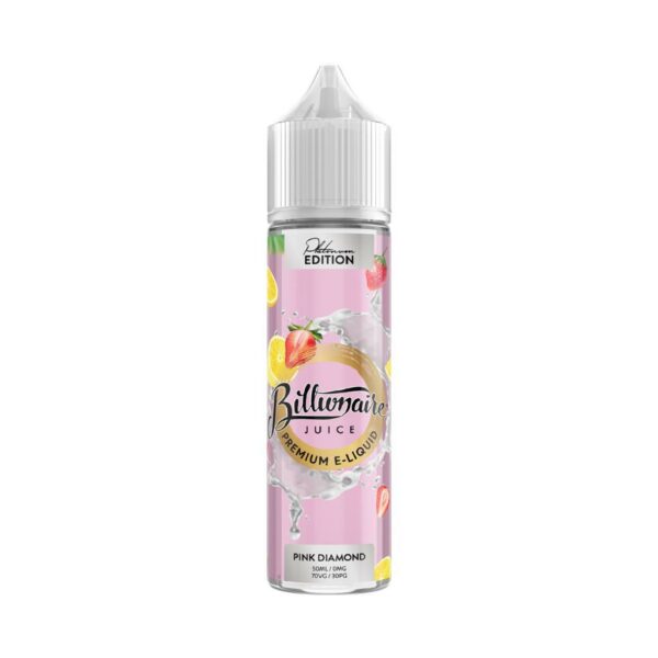 PINK DIAMOND 50ML E-LIQUID BY BILLIONAIRE JUICE