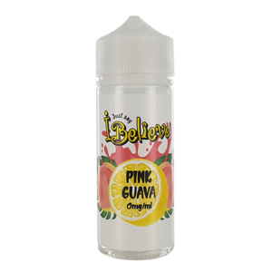 PINK GUAVA 100ML E LIQUID I BELIEVE