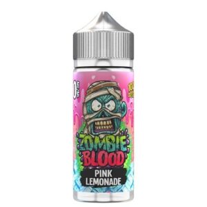 PINK LEMONADE 100ML E LIQUID ZOMBIE BLOOD