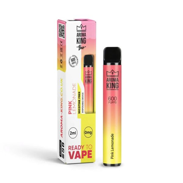 AROMA KING 600 DISPOSABLE VAPE KIT 0MG - Image 19