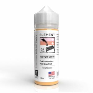 PINK LEMONADE & PINK GRAPEFRUIT 100ML E LIQUID ELEMENT