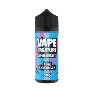 PINK LEMONADE SHERBET 100ML E-LIQUID VAPE CREATURE