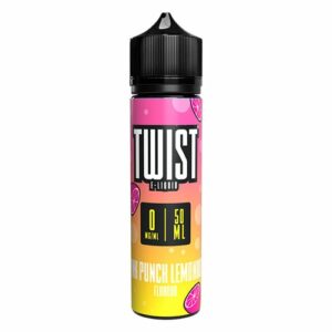 PINK PUNCH LEMONADE 50ML E LIQUID BY TWIST LIQUIDS