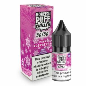 PINK RASPBERRY (CHILLED) 10ML E LIQUID MOREISH PUFF