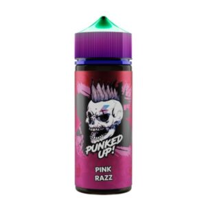 PINK RAZZ 100ML E LIQUID PUNKED UP