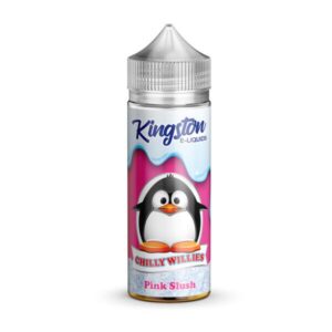 PINK SLUSH CHILLY WILLIES 100ML E-LIQUID BY KINGSTON