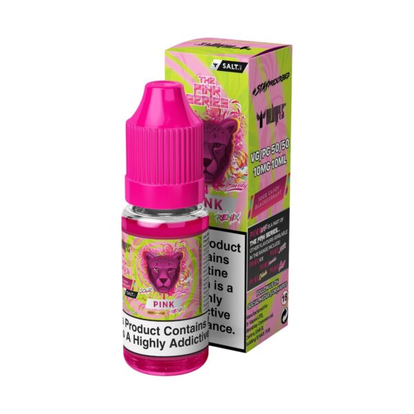 PINK SOUR REMIX THE PINK SERIES 10ML NIC SALT DR VAPES