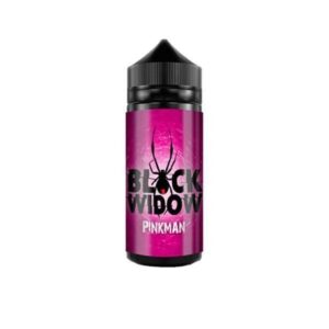 PINKMAN 100ML E LIQUID BLACK WIDOW