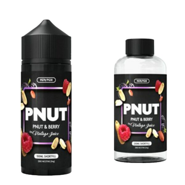 PNUT & BERRY E LIQUID PNUT