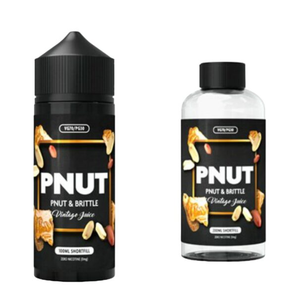 PNUT & BRITTLE E LIQUID PNUT